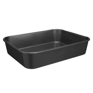 Tostadora clásica de acero al carbono antiadherente