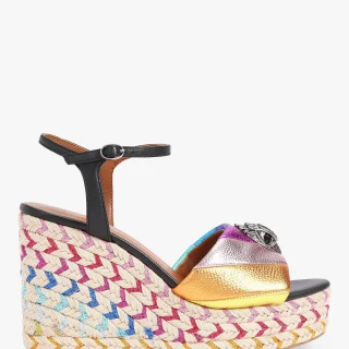 Alpargatas de cuña Kensington de Kurt Geiger London