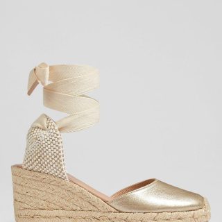 Alpargatas de cuña Maureen de LK Bennett