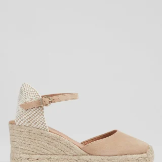 Alpargatas de ante LK Bennett Marissa