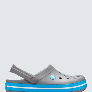 Zuecos Crocs Crocband color carbón océano