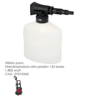 Deposito Para Hidrolimpiadora Wolfpack 135 - 150 Bar