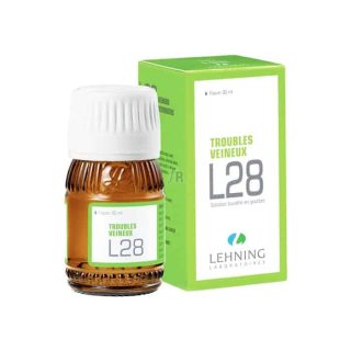 Lehning L-28 Gotas 60 ml – Dificultad Circulatoria