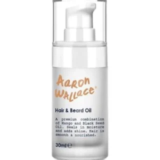 Aceite para barba y cabello Aaron Wallace 30 ml