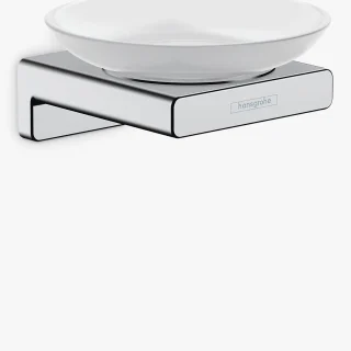 Jabonera de pared Hansgrohe Addstoris