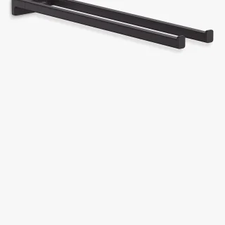 Toallero doble de pared Hansgrohe Addstoris