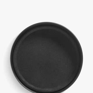 Molde antiadherente de acero al carbono para tartas tipo sándwich de 20 cm