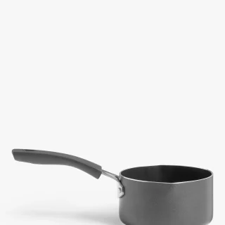 Cacerola de aluminio antiadherente para leche de 14 cm