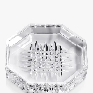 Bandeja decorativa Lismore Diamond de cristal tallado de Waterford