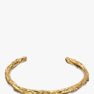 Brazalete Artemis de oro de Deborah Blyth