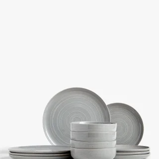 Vajilla Anyday Craft Speckle Glaze de 12 piezas