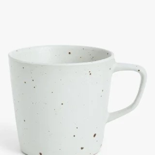 Taza de café de gres esmaltado de 230 ml