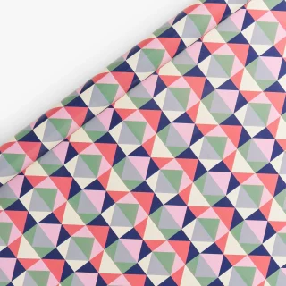 Papel de regalo geométrico 3M