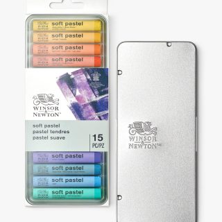 Caja de 15 pasteles suaves Winsor & Newton