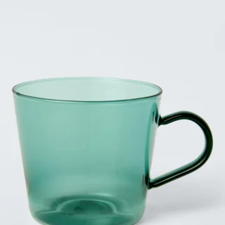 Taza de vidrio de color de 300 ml