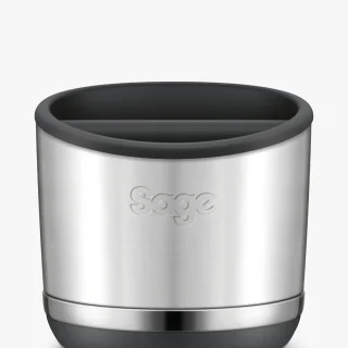 Caja de golpe Sage Luxe 10 Puck - Acero inoxidable