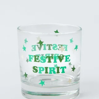 Vaso Festive Spirit de 300 ml multicolor
