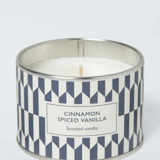 Vela aromática en lata con aroma a canela y vainilla, 147 g