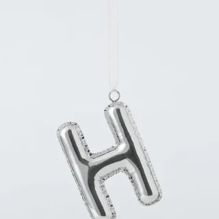 Adorno de letra de globo