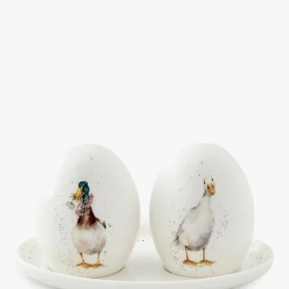 Saleros y pimenteros de pato de Wrendale Designs