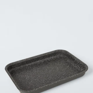 Bandeja para hornear de aluminio anodizado duro de 37 cm