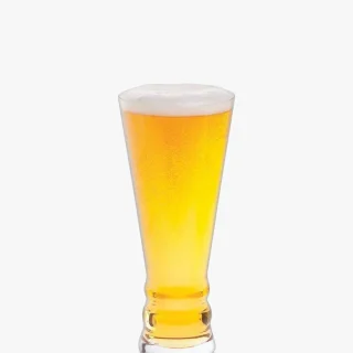 Vaso transparente de 500 ml para cerveza artesanal Pilsner Lager de Dartington Crystal Brew