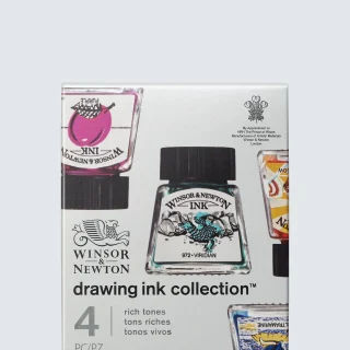 Tintas de dibujo Winsor & Newton 4 x 14 ml