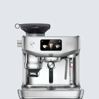 Cafetera automática de grano a taza Sage The Oracle Jet - Acero inoxidable