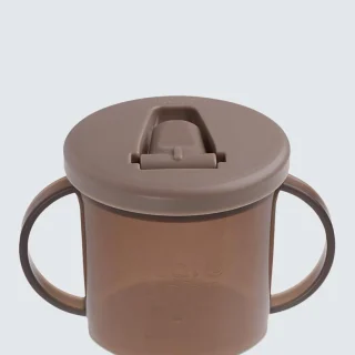 Vaso hidratante Vital Baby Free Flow de 200 ml, piedra natural