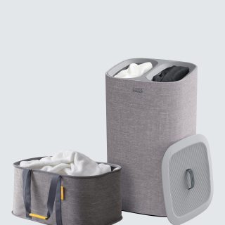 Juego de cesta y bolsa de lavandería Joseph Joseph Tota