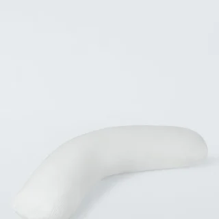 Almohada de lactancia y maternidad en forma de J para bebés