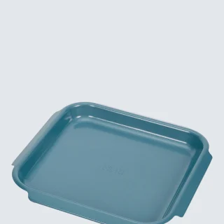 Bandeja de horno antiadherente de acero al carbono Joseph Joseph Nest Bake de 30 cm (mediana)