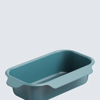 Molde para pan antiadherente de acero al carbono Joseph Joseph Nest Bake de 2 libras