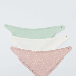 Babero Baby Fler Pontelle Dribble Pack de 3