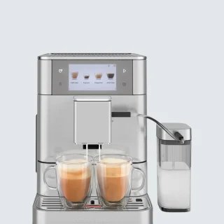 Cafetera espresso automática KitchenAid KF8 - Acero inoxidable