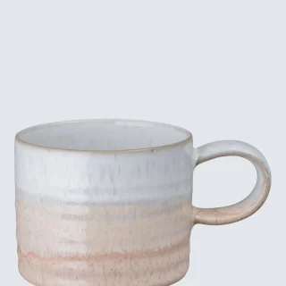 Taza pequeña de cerámica Denby Kiln Accent de 295 ml