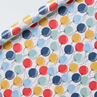 Papel de regalo para globos 3M multicolor