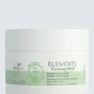 Mascarilla capilar renovadora Wella Professionals Elements 150 ml