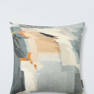 Arlequín Perspectiva Cojín Pizarra