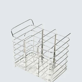 Organizador de fregadero Addis de acero inoxidable