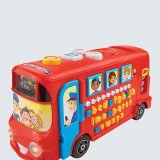 Autobús de juego Vtech con juguete fonético