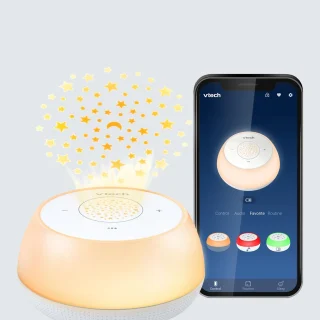 Calmante para el entrenamiento del sueño Vtech BC8213 V Hush Mini