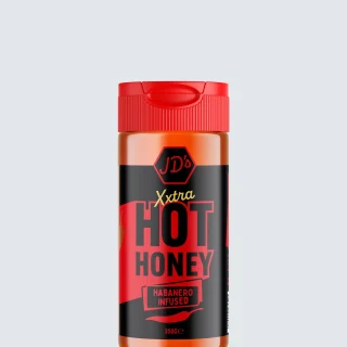 Miel picante extra picante con infusión de habanero Jds 350 g