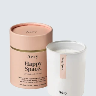 Vela aromática Aery Happy Space 200 g