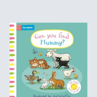 Alex Scheffler ¿Puedes encontrar a mamá? Libro infantil