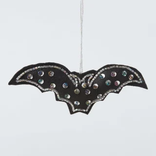 Decoración colgante de murciélago con cuentas