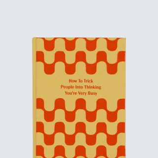 Bloc de notas multiusos Designworks Ink: Cómo engañar a la gente