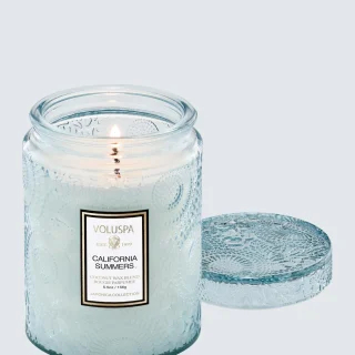Vela aromática en tarro Voluspa California Summers de 360 g