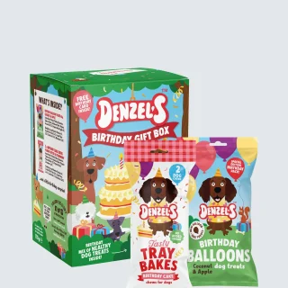 Caja de golosinas para perros de Denzels