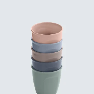 Vital Baby Hydrate Perfectly Simple Vasos Paquete de 5 Multicolor